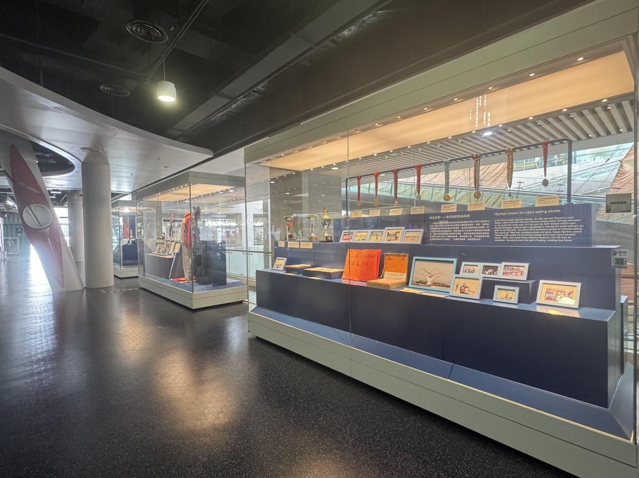 航海科技之旅——跟随奥运冠军,感受帆船魅力